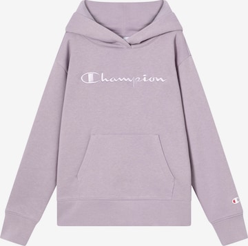 Champion Authentic Athletic Apparel Sweatshirt in Purple: front