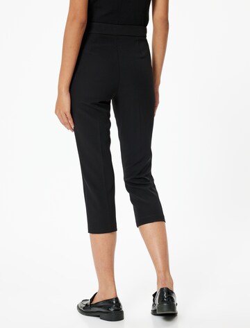 Koton Slim fit Pleated Pants in Black