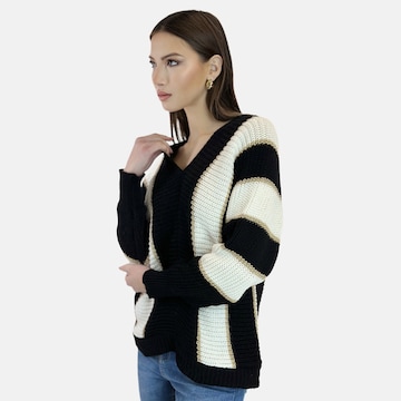 Elara Pullover i sort