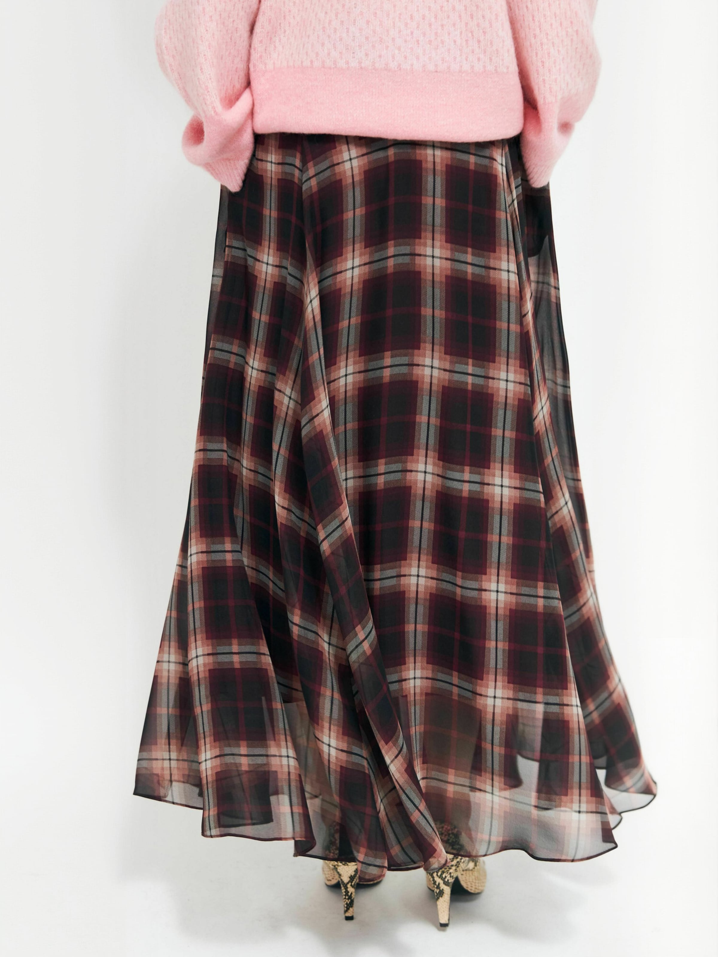 Crās Skirt ' Odellecras ' in Rot
