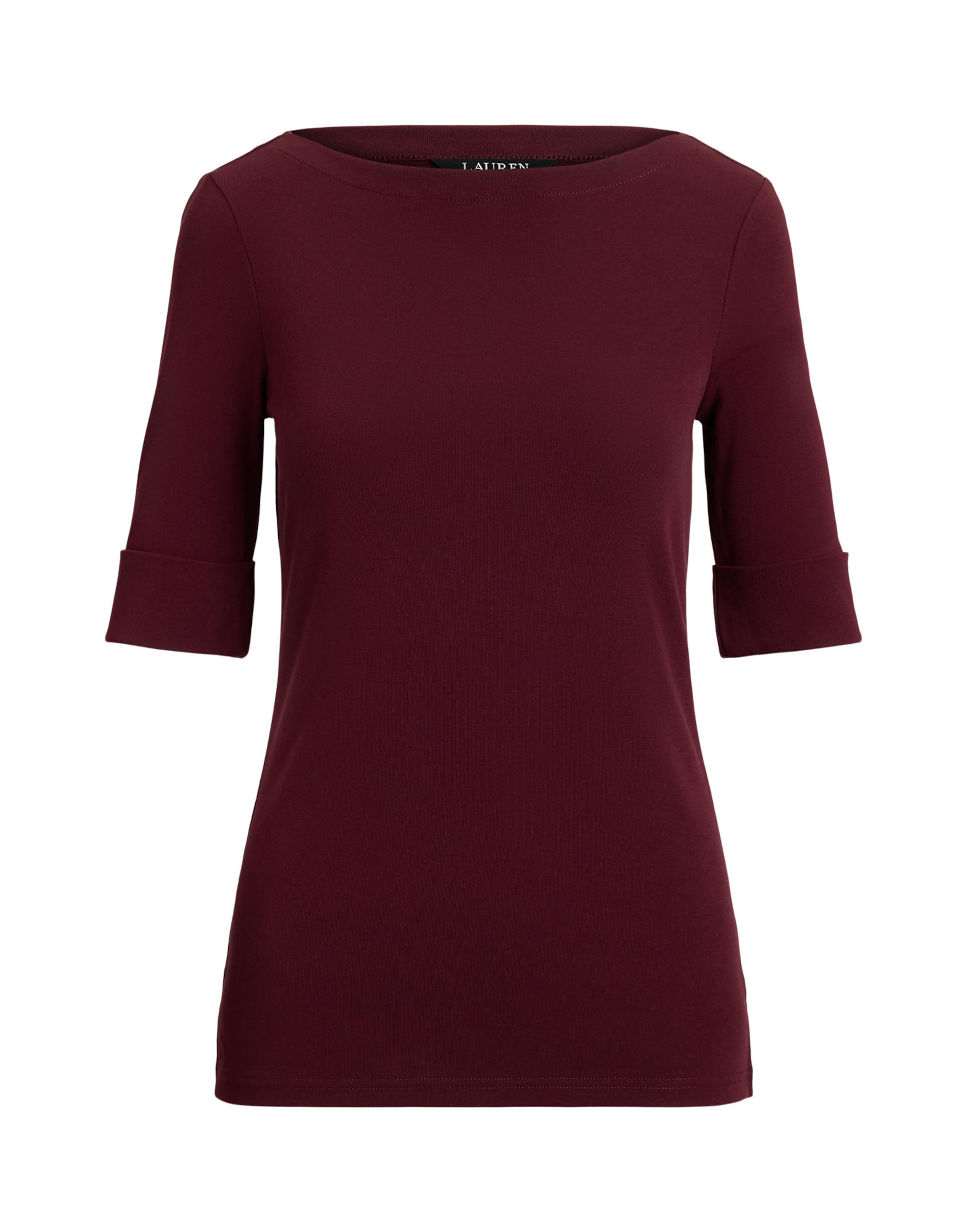 Lauren Ralph Lauren Shirt 'JUDY' in Rot: Vorderseite