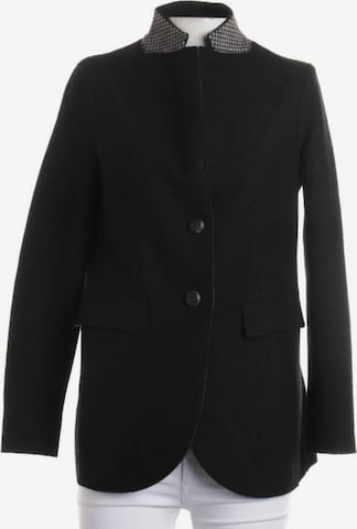 Harris Wharf London Übergangsjacke XS in Schwarz: predná strana