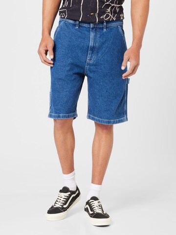 Cotton On Regular Jeans in Blauw: voorkant