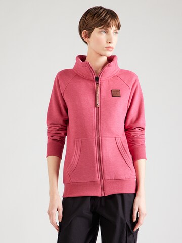 naketano Tréning dzseki - lila: elől