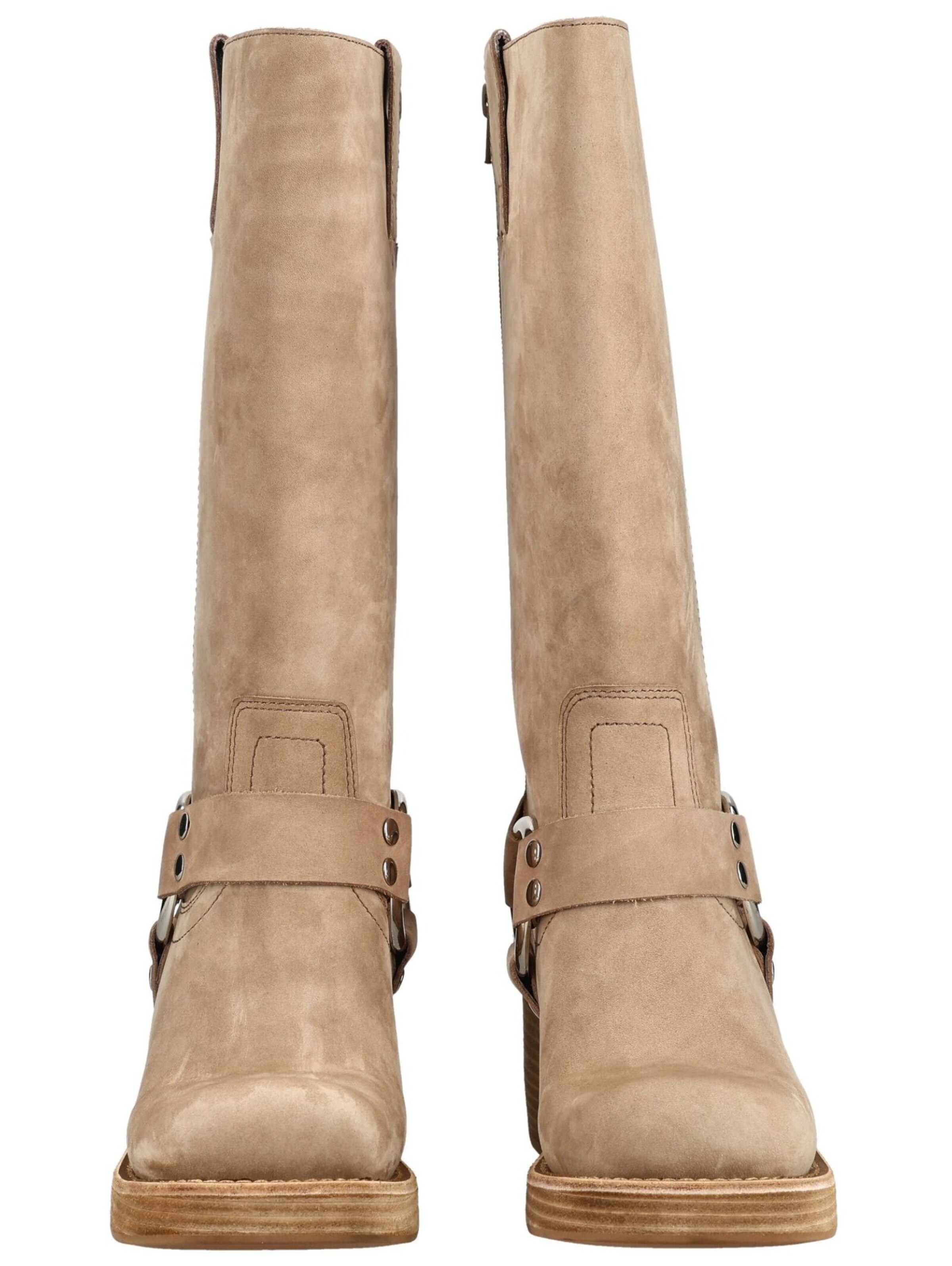 Jeffrey Campbell Laarzen in Beige