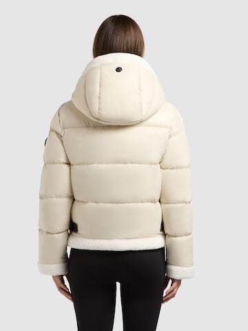 khujo Winterjacke 'Nessie2' in Weiß