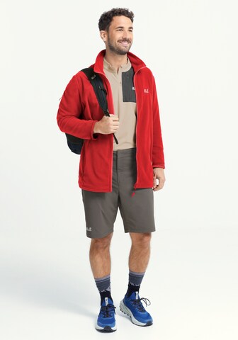 JACK WOLFSKIN Funktionsfleecejacke in Rot