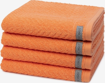 ROSS Handtuch 'Smart' in Orange: Vorderseite
