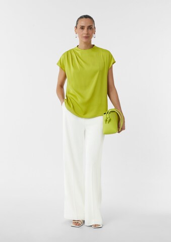 COMMA Blouse in Groen