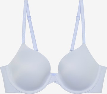 Calvin Klein T-shirt Bra in Blue: front