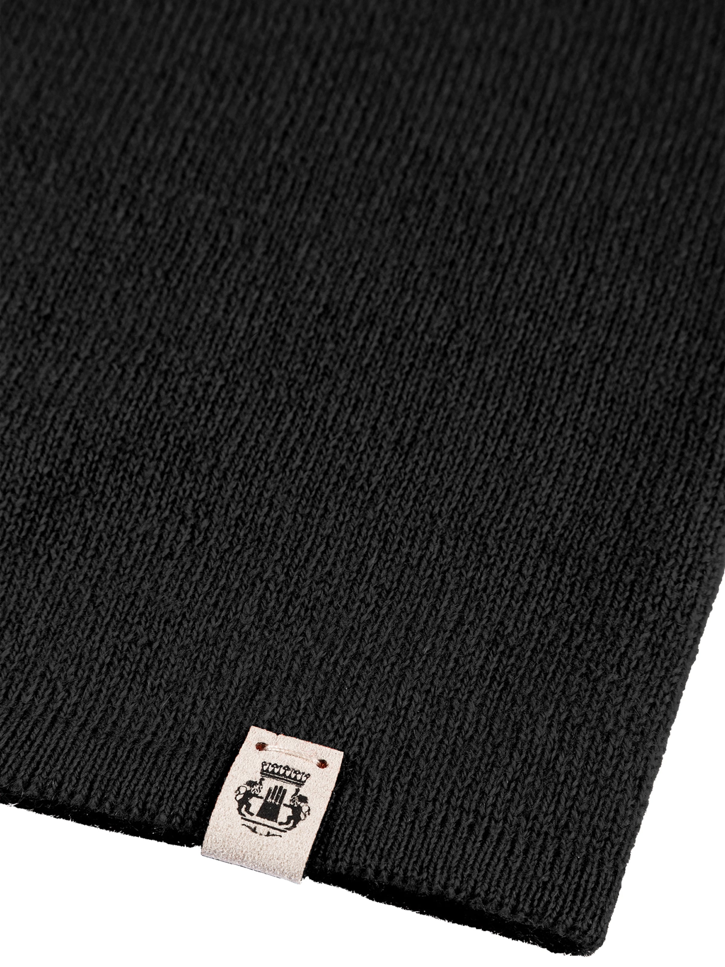 Roeckl Beanie Mütze 'PURE CASHMERE' in Schwarz