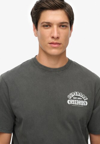 T-Shirt 'Record' Superdry & Co en noir