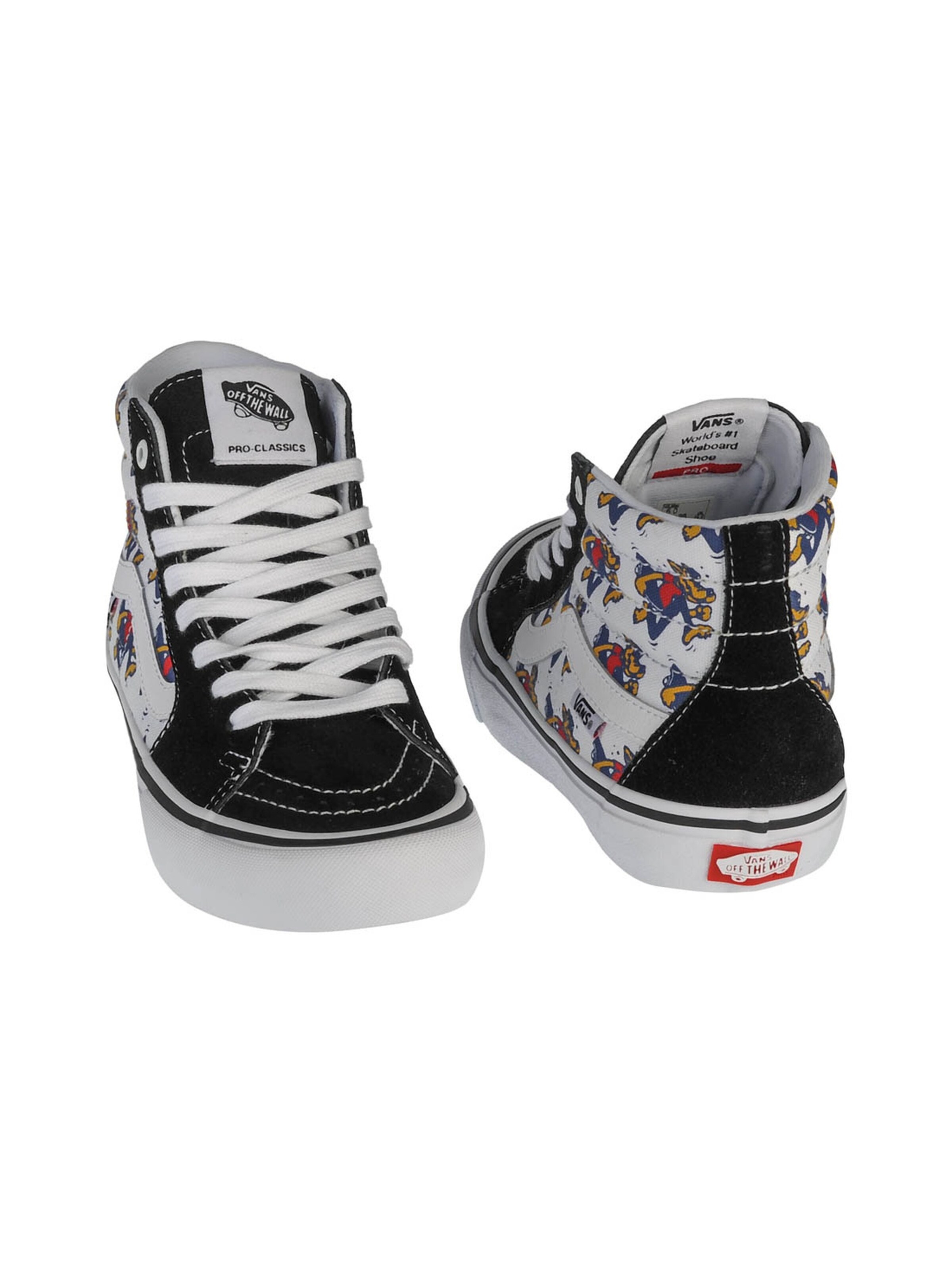 VANS Sneaker high 'Skate Wolf Sk8'‌‌‌‌‌ in Schwarz