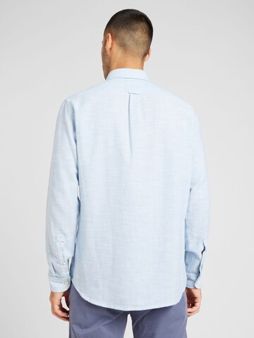 Coupe regular Chemise 'Rickert' BOSS en bleu