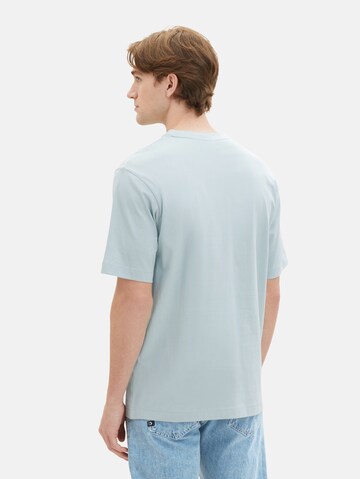 TOM TAILOR T-Shirt in Blau