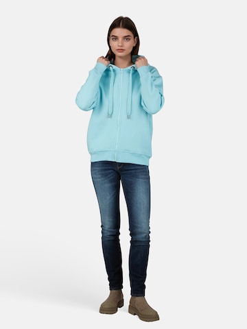 salzhaut Sweat jacket 'Tope' in Blue