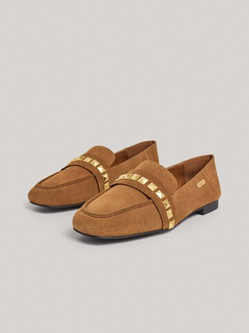 Slipper 'Ikus Racer' di Pepe Jeans in marrone