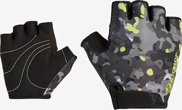 ZIENER Athletic Gloves 'CLOSI' in Grey: front