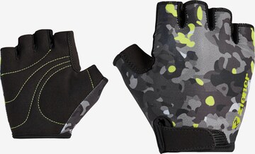 ZIENER Fahrrad-Handschuhe 'CLOSI' in Grau, Schwarz | ABOUT YOU