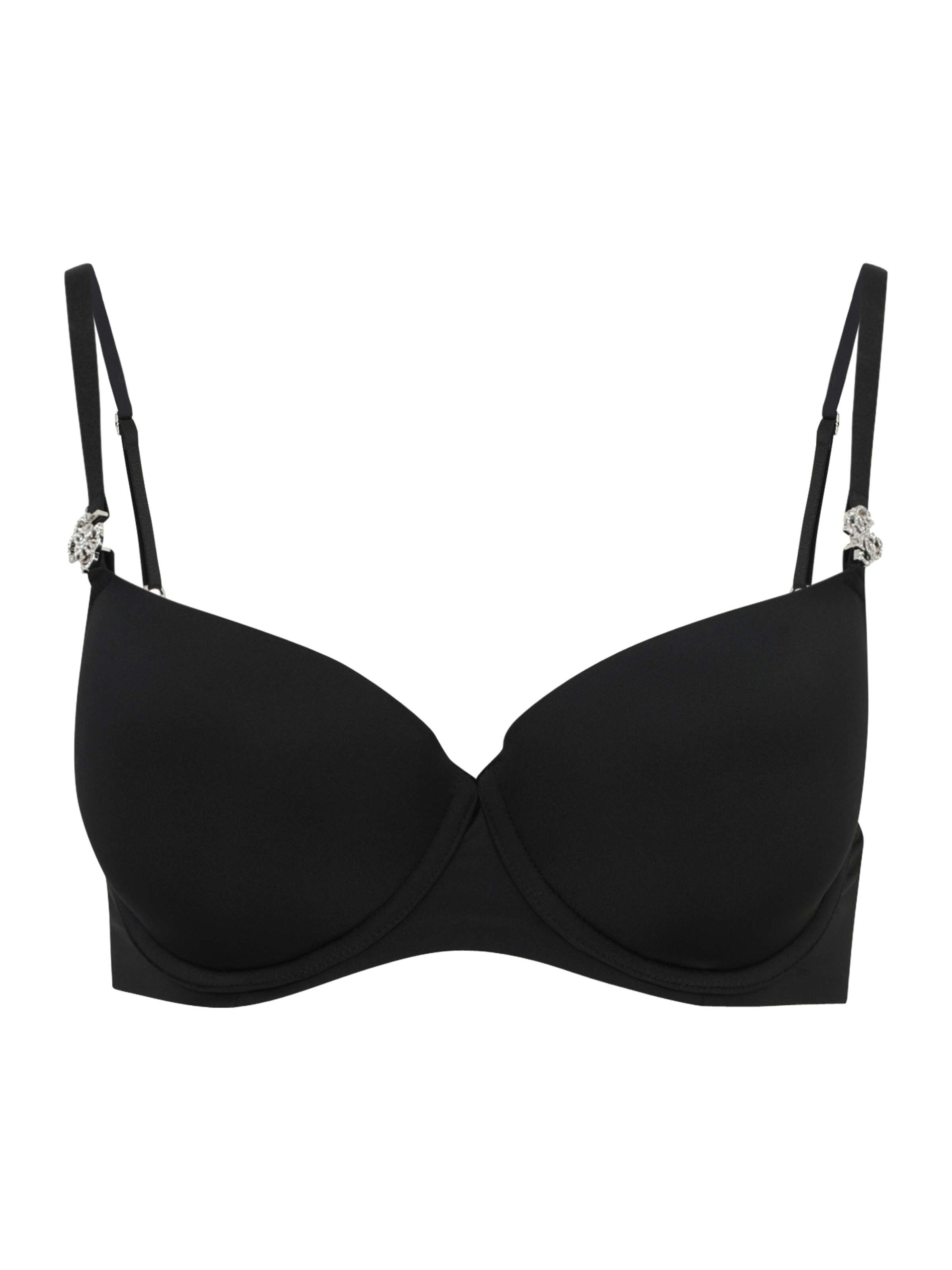 GUESS Balconette BH in Zwart: voorkant