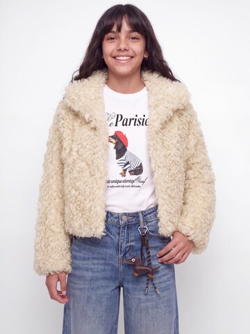 JJXX Tussenjas 'JXMOLLY' in Beige: voorkant