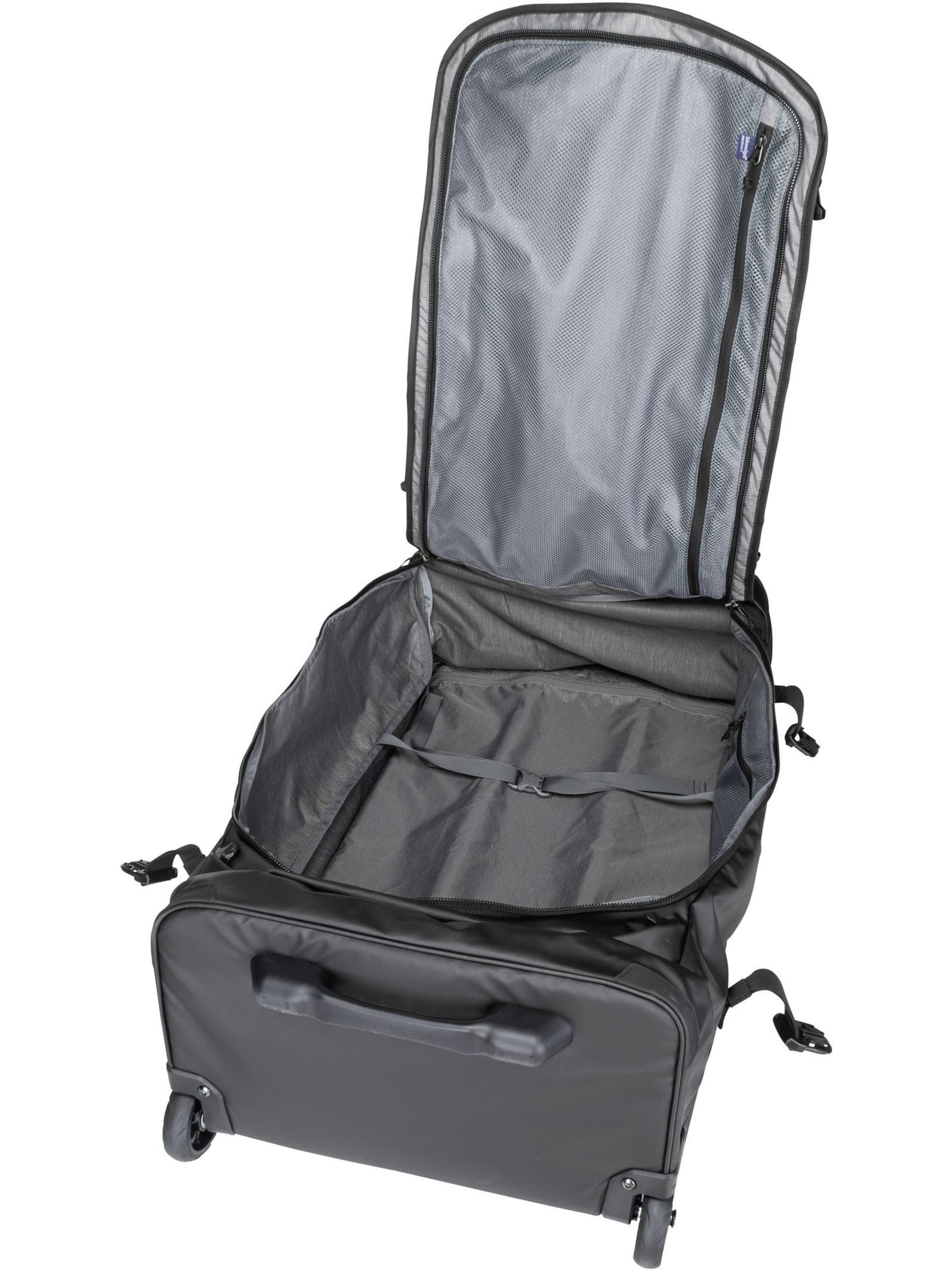 DEUTER Trolley 'Duffel Pro Movo 90' in Schwarz