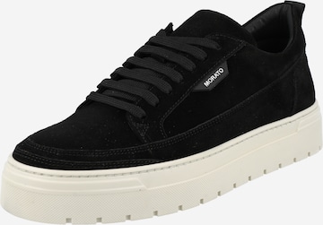 ANTONY MORATO Platform trainers in Black: front