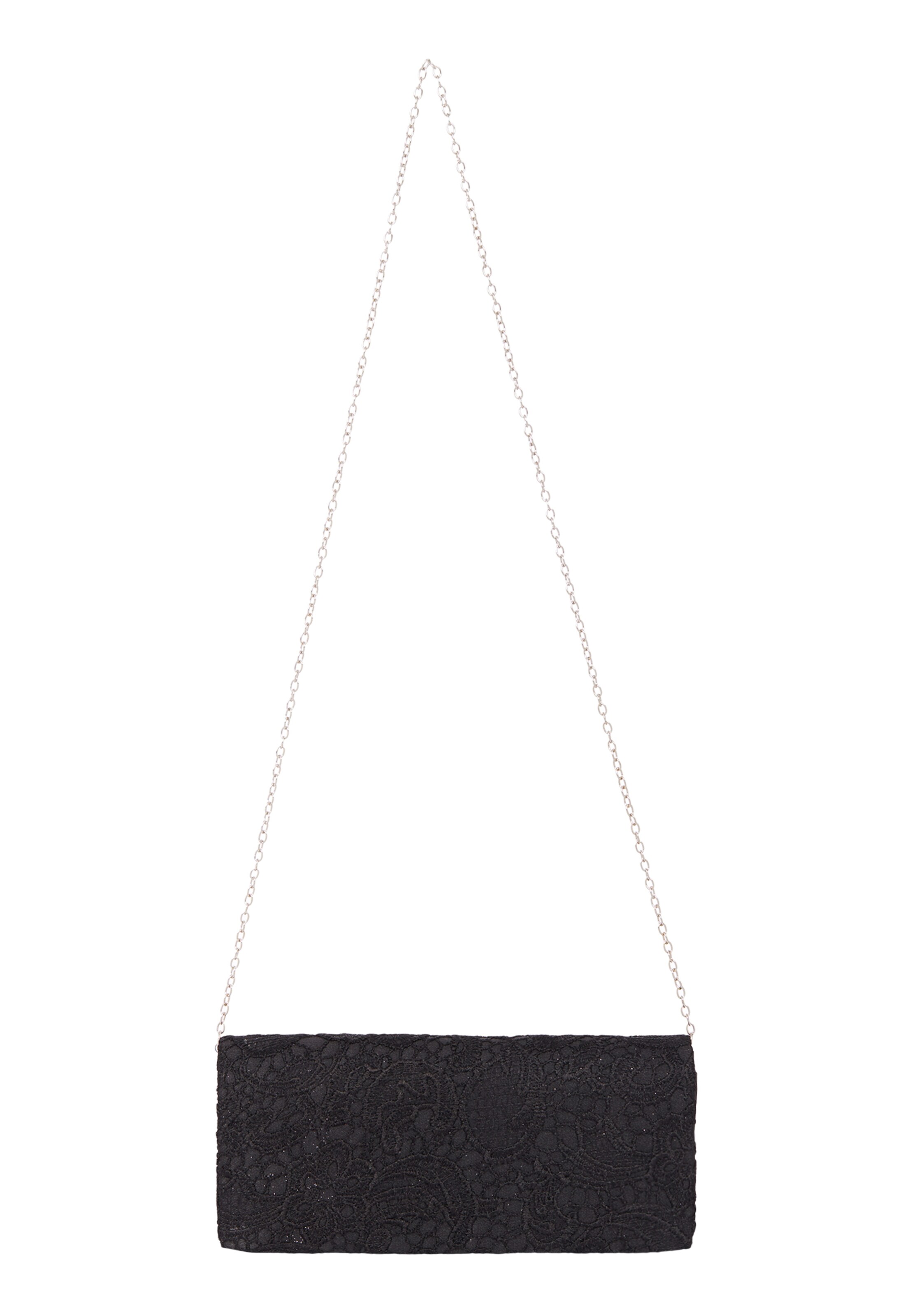 FELIPA Clutch in Zwart: voorkant