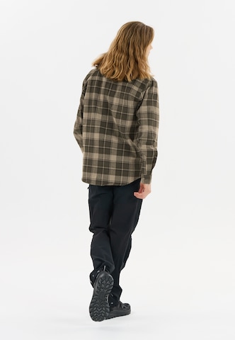 Whistler Regular Fit Hemd Bargo in Braun