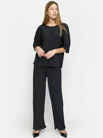 Maglietta 'Asiatic' di Soft Rebels in nero