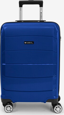 Gabol Trolley 'Midori' in Blauw: voorkant