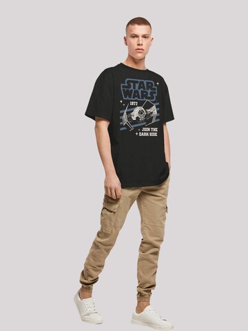 T-Shirt 'Star Wars Join The Dark Side 77' F4NT4STIC en noir