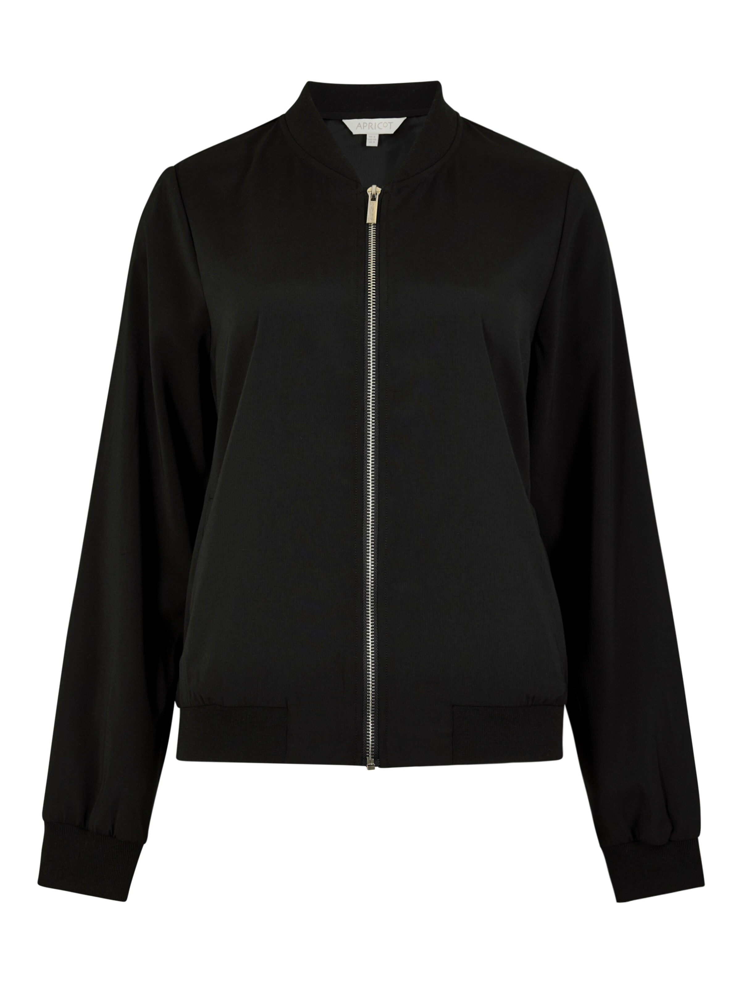 Apricot Tussenjas in Zwart: voorkant