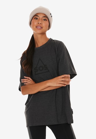 SOS Performance Shirt in Grey: front