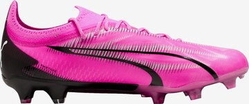 PUMA Soccer Cleats 'ULTRA ULTIMATE' in Pink