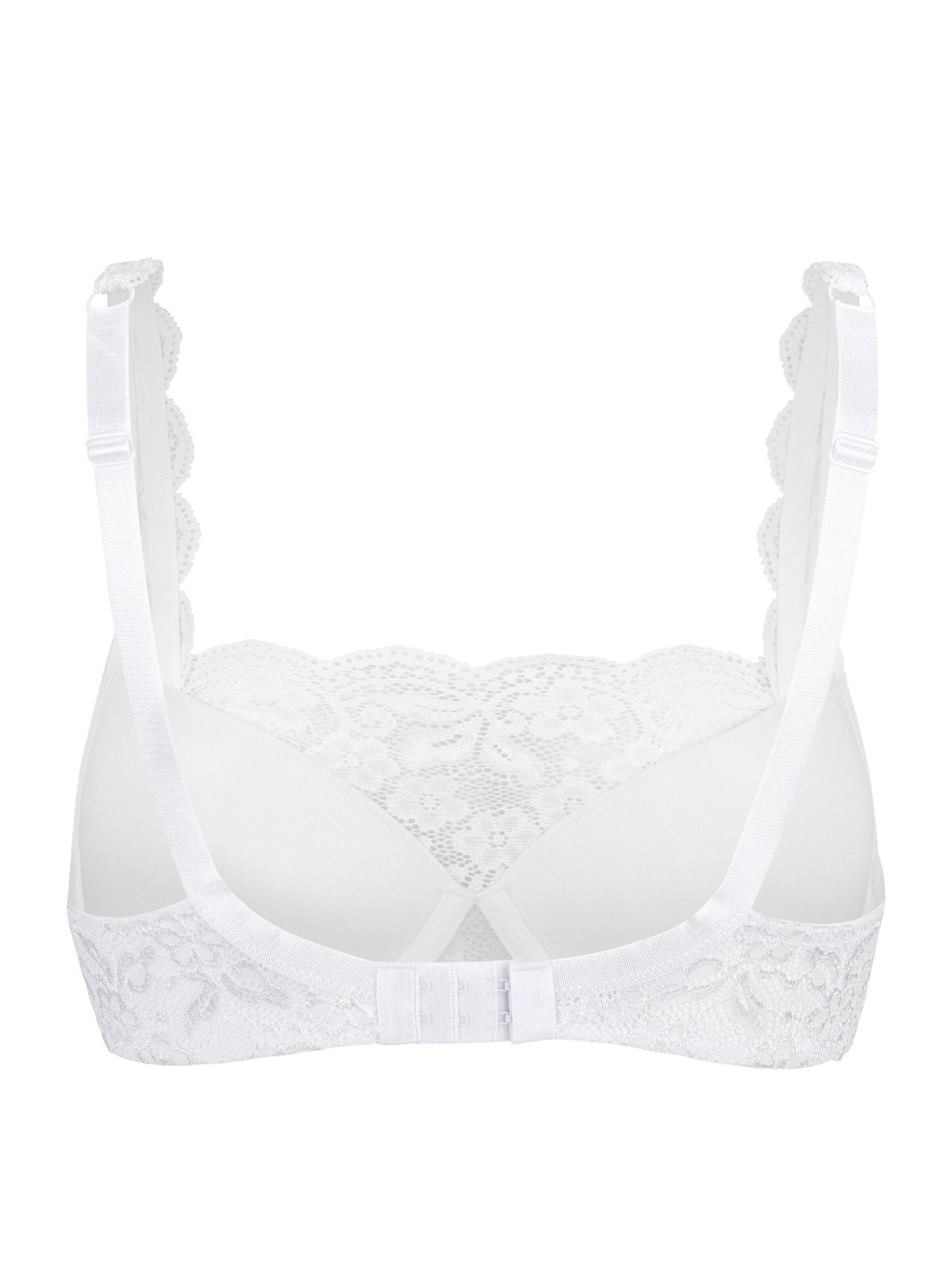 Cellbes of Sweden Bustier BH in Wit