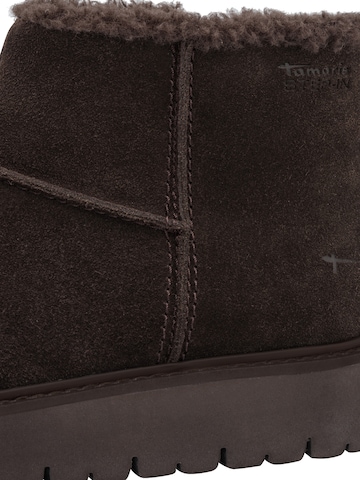 Boots Tamaris en marron