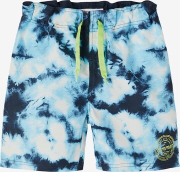 NAME IT Board Shorts 'ZOHN' in Blue: front
