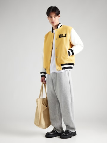 HOLLISTER Baggy Παντελόνι σε γκρι