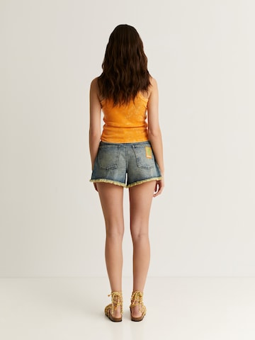 Scalpers Regular Jeans i blå
