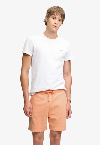 Superdry & Co Loosefit Broek 'Essential' in Oranje