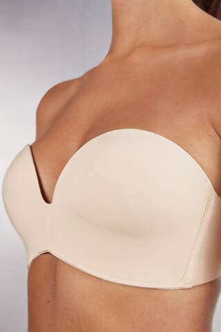 INTIMISSIMI Bandeau BH in Beige