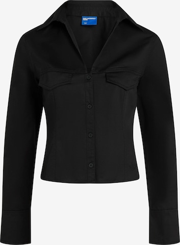 juoda KARL LAGERFELD JEANS Palaidinė: priekis