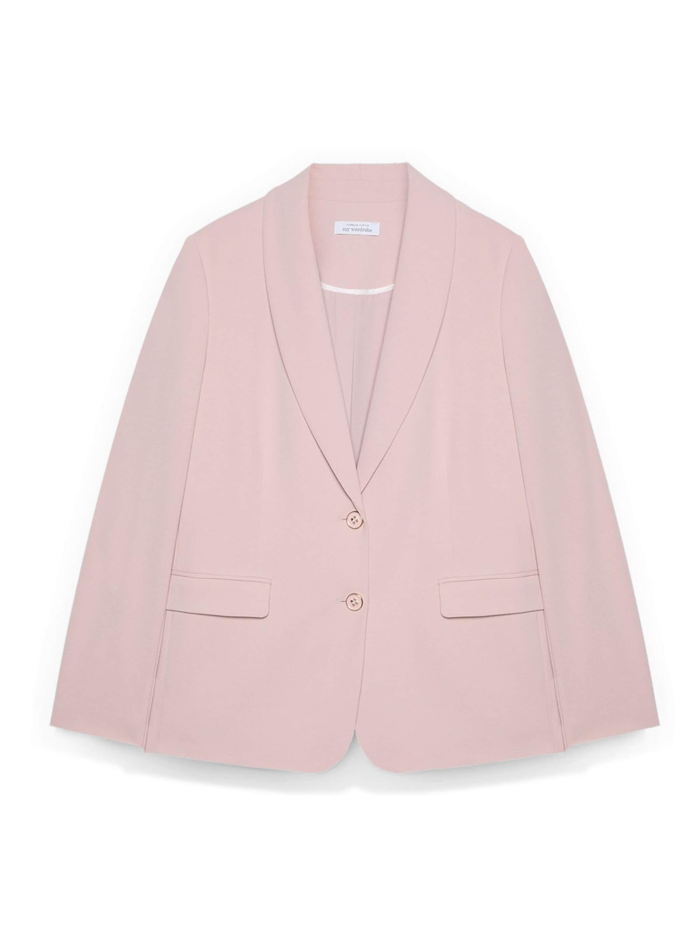 Blazer Fiorella Rubino en rose : devant