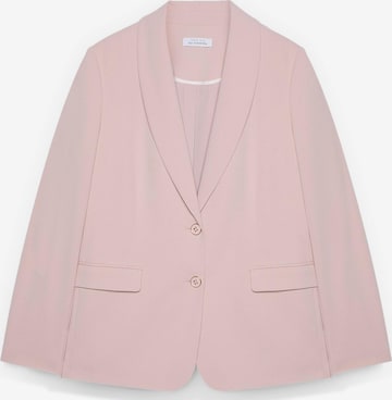 Blazer Fiorella Rubino en rose : devant