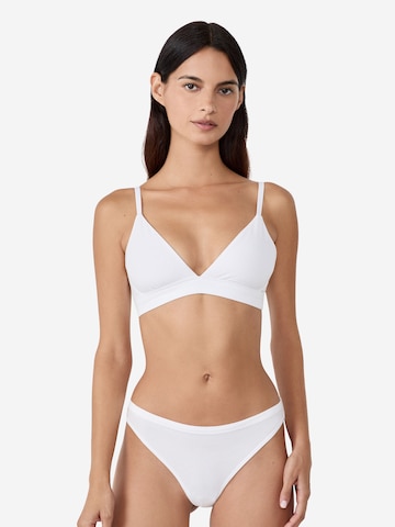 Triangolo Reggiseno di ETAM in bianco
