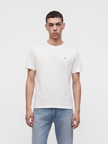 Calvin Klein Jeans Tričko 'CLASSIC' – červená: přední strana
