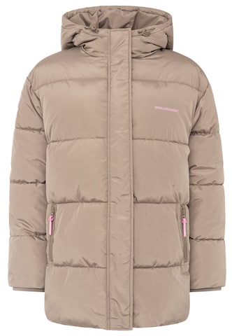 Veste mi-saison Zwillingsherz en beige : devant