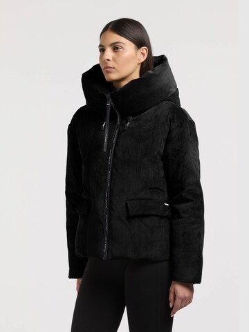 khujo - Casaco de inverno 'Zosia' em preto