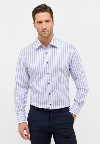 ETERNA Regular fit Business shirt in Blue: front